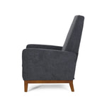 Kalstrom Upholstered Pushback Recliner by Christopher Knight Home