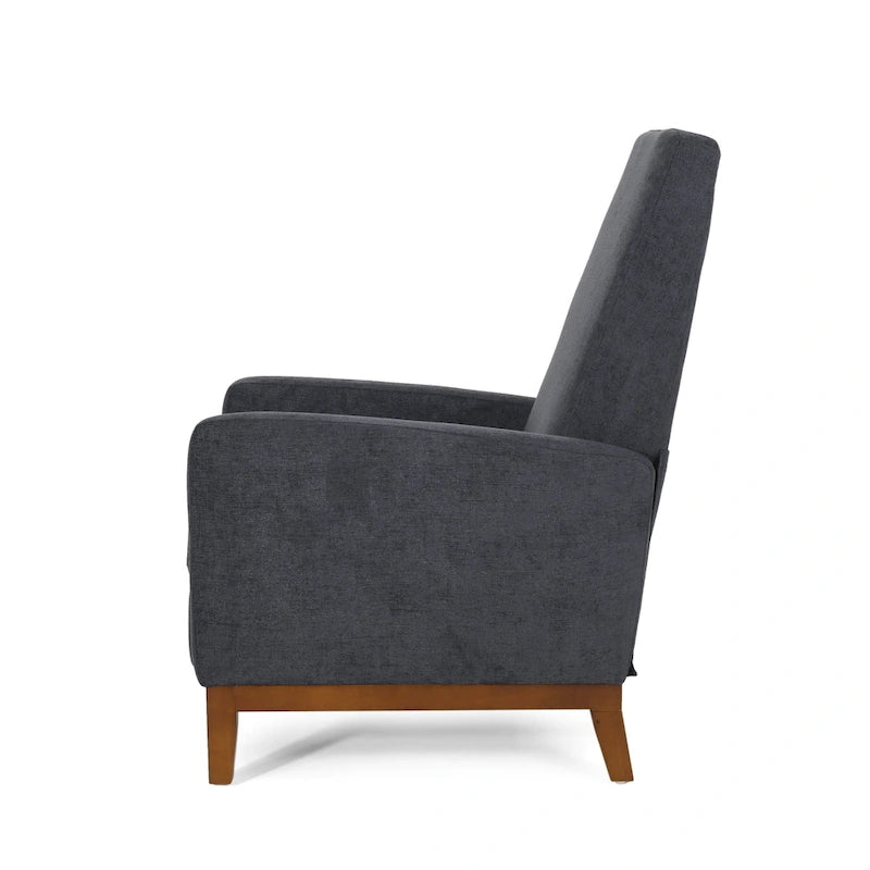 Kalstrom Upholstered Pushback Recliner by Christopher Knight Home