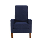 Kalstrom Upholstered Pushback Recliner by Christopher Knight Home