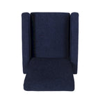 Kalstrom Upholstered Pushback Recliner by Christopher Knight Home