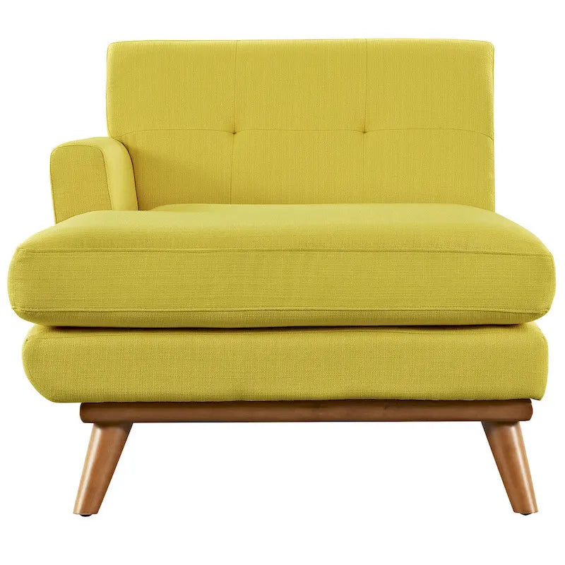 Engage Left-Arm Mid Century Chaise Lounge