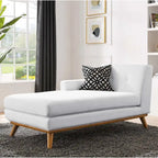 Engage Left-Arm Mid Century Chaise Lounge