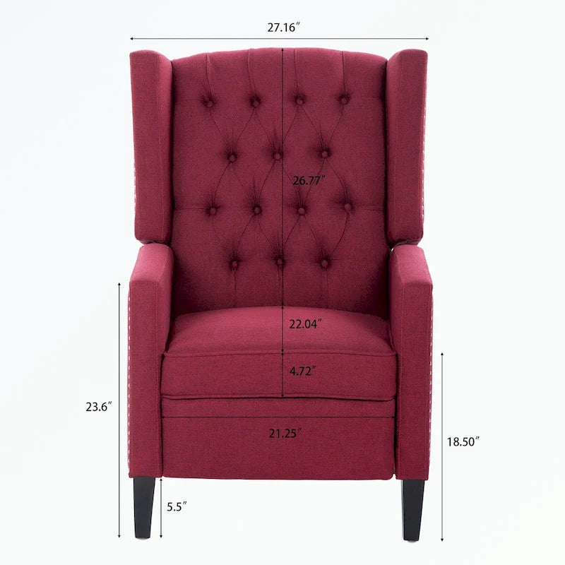 Manual Wing Chair Recliner