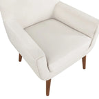 Poltrona in velluto Mid-Century