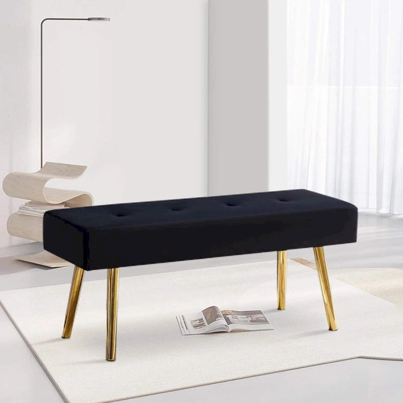 Howtai Upholstered Bench for bedroom, entryway, dining room