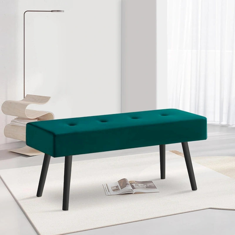 Howtai Upholstered Bench for bedroom, entryway, dining room