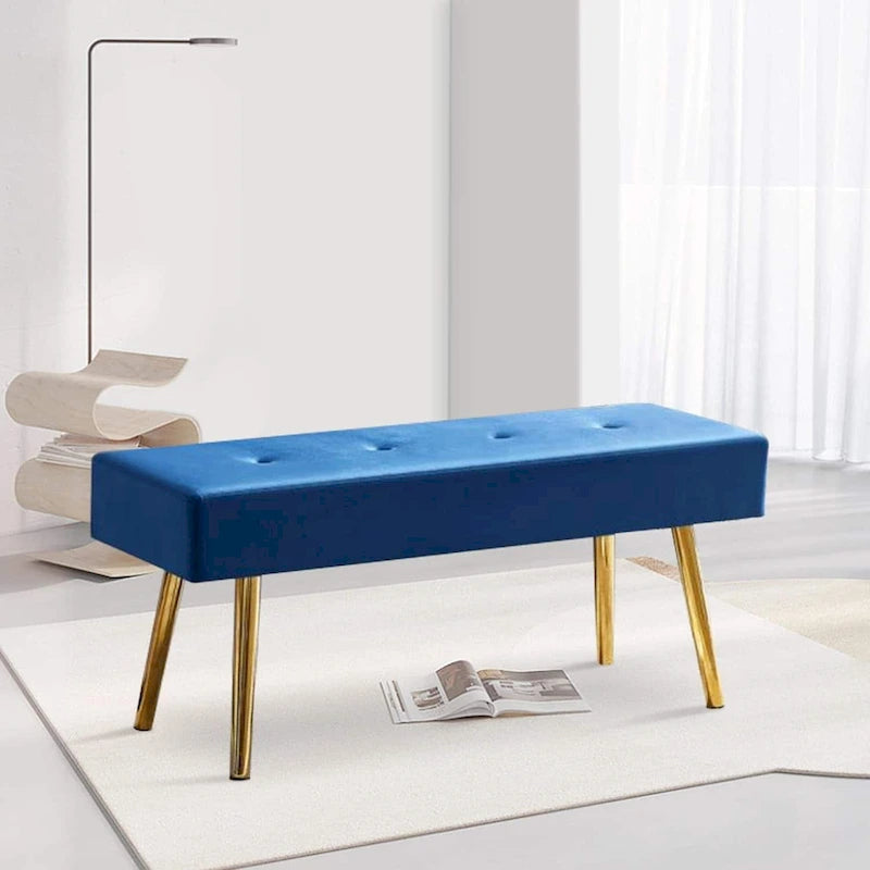 Howtai Upholstered Bench for bedroom, entryway, dining room