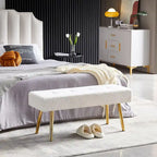 Howtai Upholstered Bench for bedroom, entryway, dining room