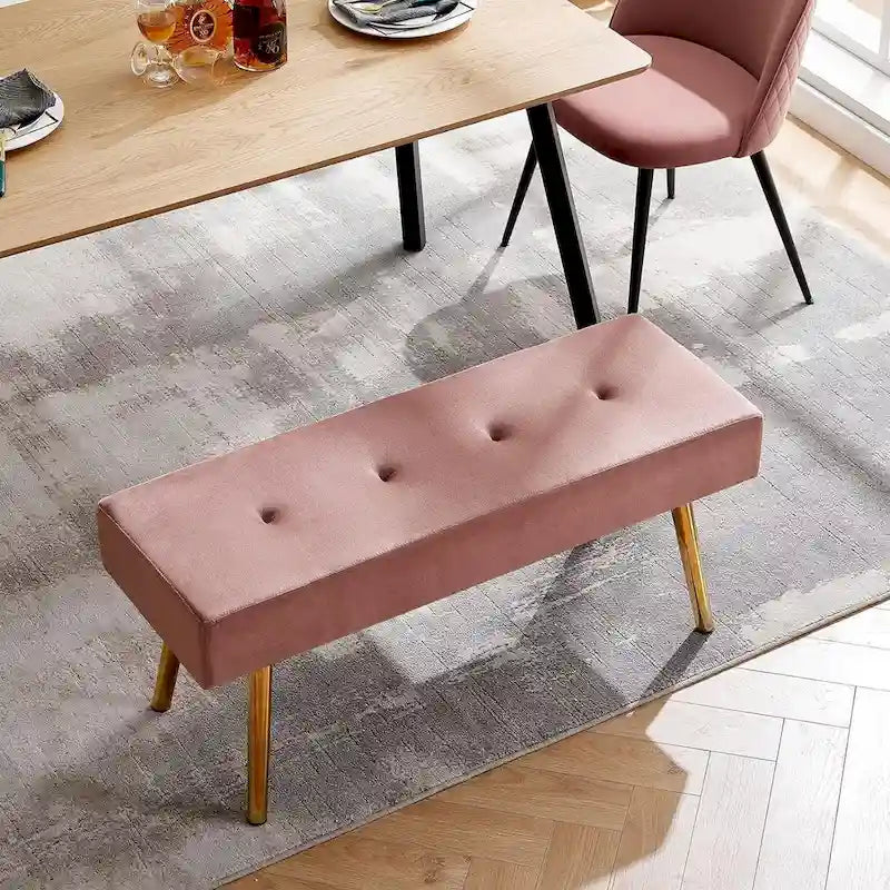 Howtai Upholstered Bench for bedroom, entryway, dining room