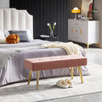 Howtai Upholstered Bench for bedroom, entryway, dining room