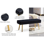 Howtai Upholstered Bench for bedroom, entryway, dining room
