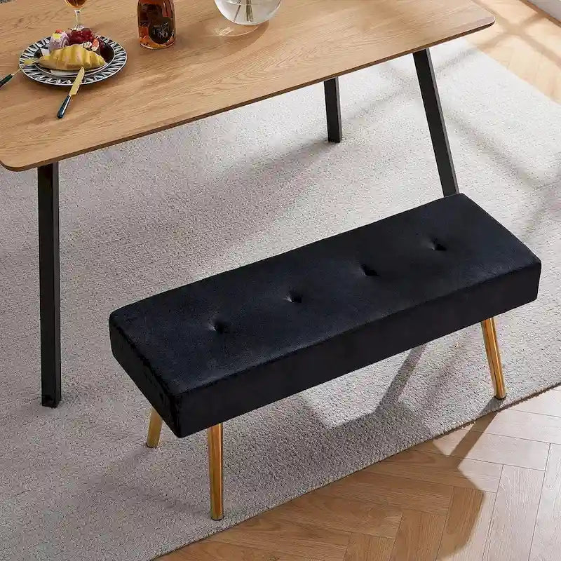 Howtai Upholstered Bench for bedroom, entryway, dining room