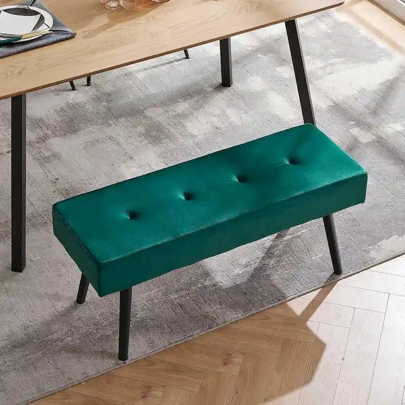 Howtai Upholstered Bench for bedroom, entryway, dining room