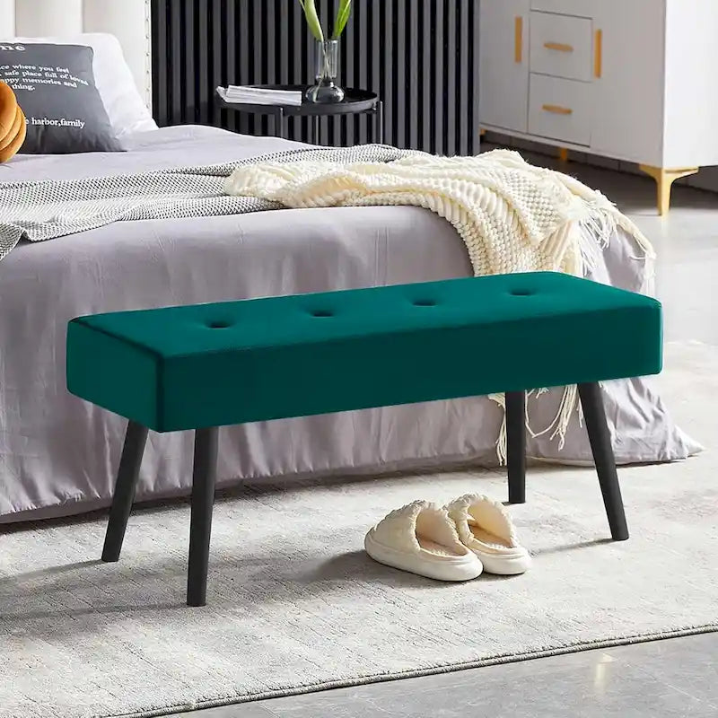 Howtai Upholstered Bench for bedroom, entryway, dining room