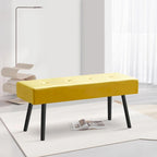 Howtai Upholstered Bench for bedroom, entryway, dining room