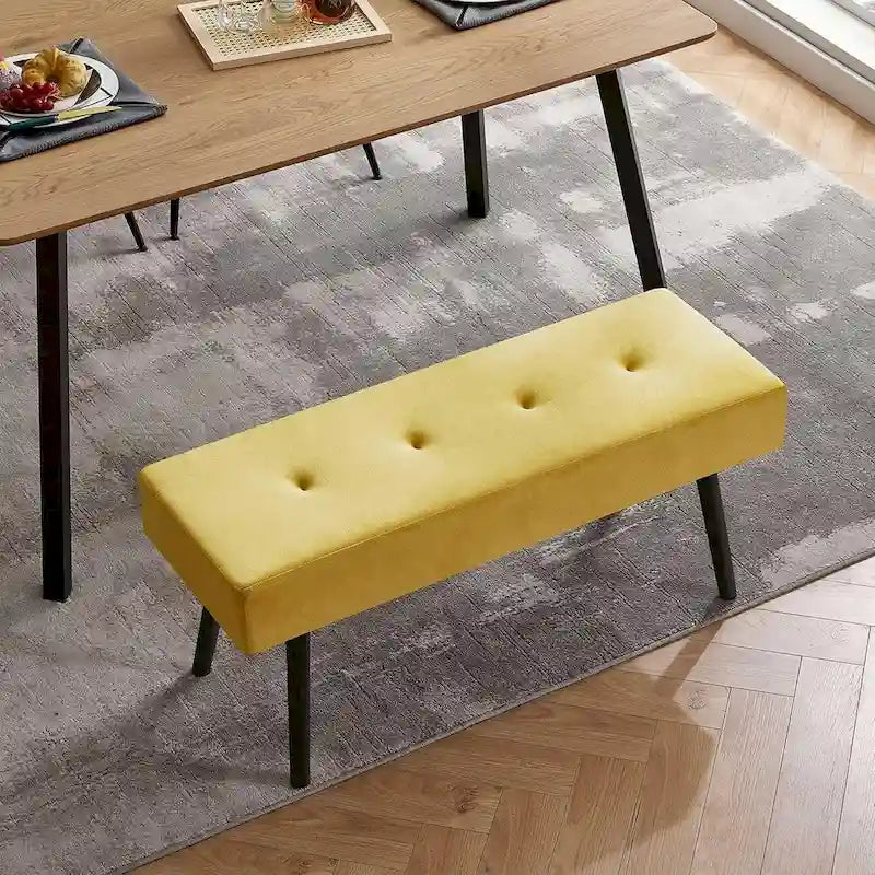 Howtai Upholstered Bench for bedroom, entryway, dining room