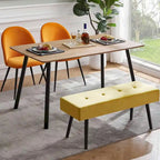 Howtai Upholstered Bench for bedroom, entryway, dining room