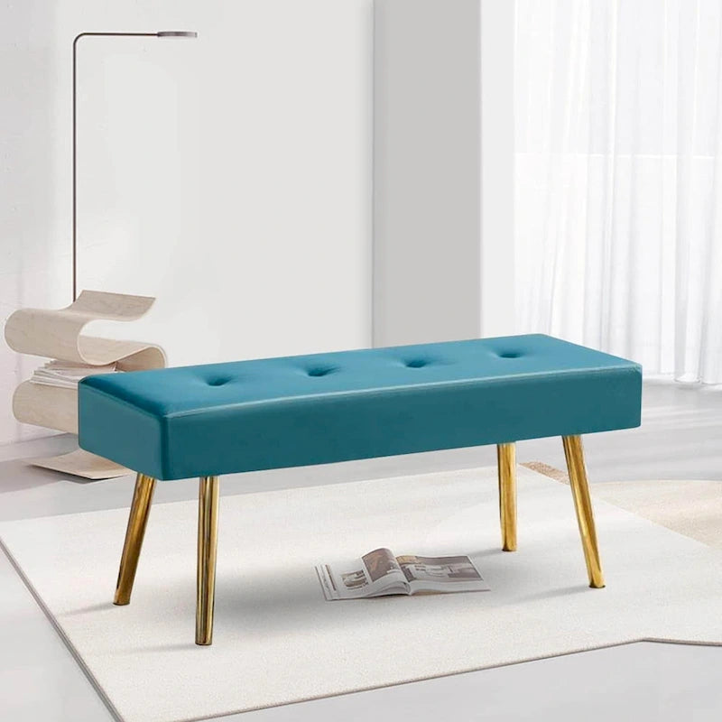 Howtai Upholstered Bench for bedroom, entryway, dining room
