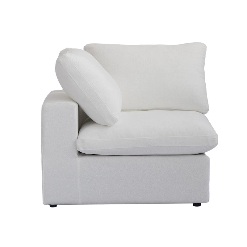 4-Seater Modular Sectional Couches for Living Room, Modern Modular Convertible Sofa Couch
