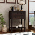Colby 3-drawer Console Table with Bottom Shelf