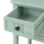 Consolle Colby a 3 cassetti con ripiano inferiore