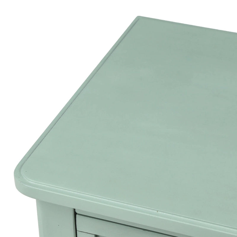 Consolle Colby a 3 cassetti con ripiano inferiore