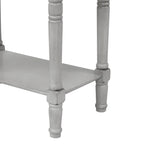 Consolle Colby a 3 cassetti con ripiano inferiore