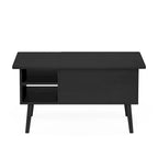 Furinno Jensen Lift Top Coffee Table With Wooden Leg