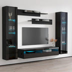 Fly AB2 35TV Wall Mounted Floating Modern Entertainment Center
