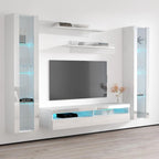 Fly AB2 35TV Wall Mounted Floating Modern Entertainment Center