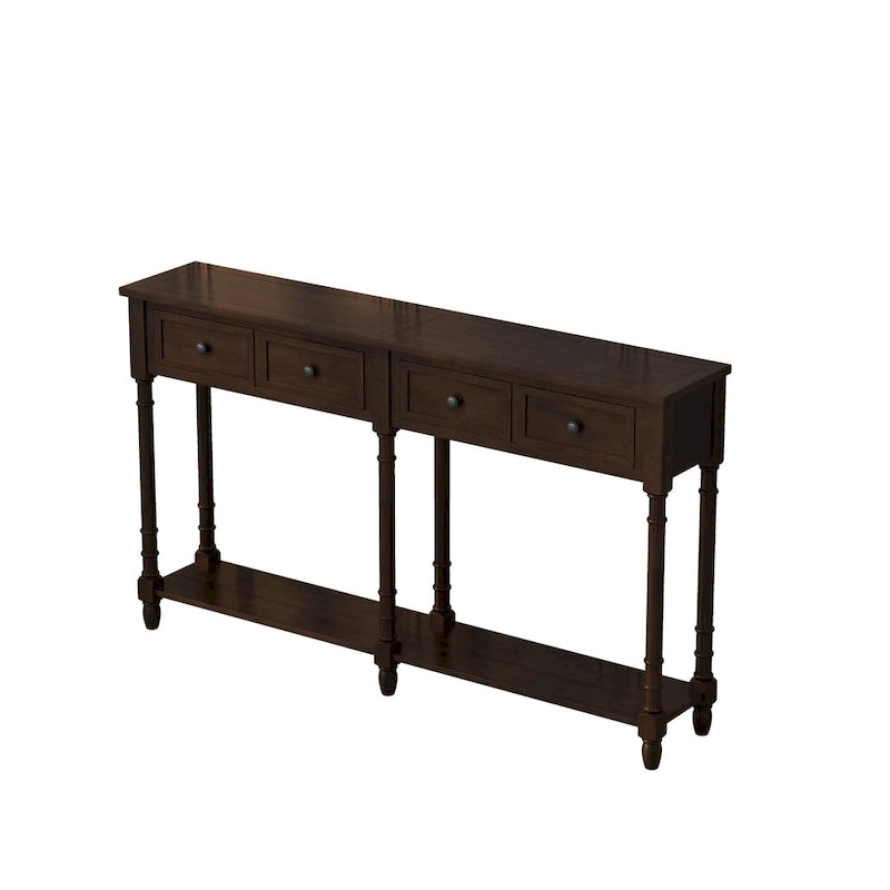 Console Table Sofa Table Easy Assembly