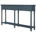 Console Table Sofa Table Easy Assembly
