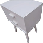 Hartford Two Drawer Side Table