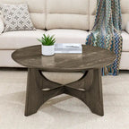 Round Coffee Table for Living Room Reception Room