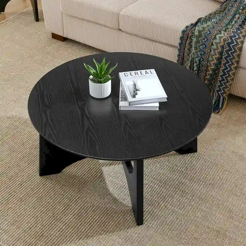Round Coffee Table for Living Room Reception Room