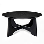 Round Coffee Table for Living Room Reception Room