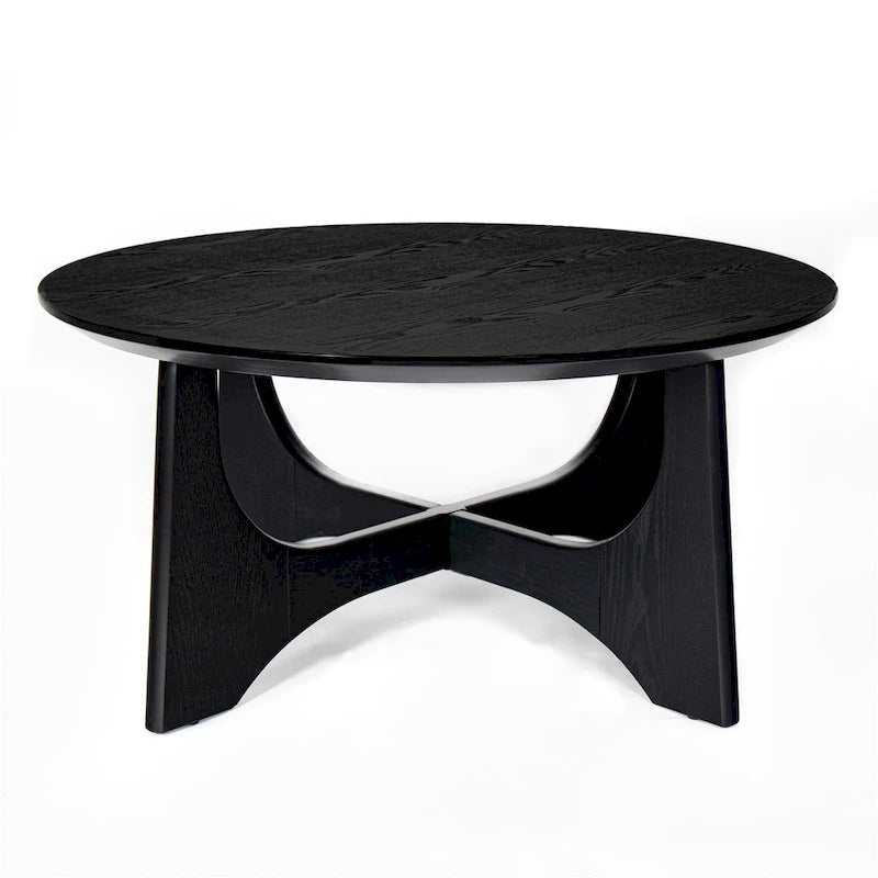 Round Coffee Table for Living Room Reception Room
