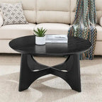 Round Coffee Table for Living Room Reception Room