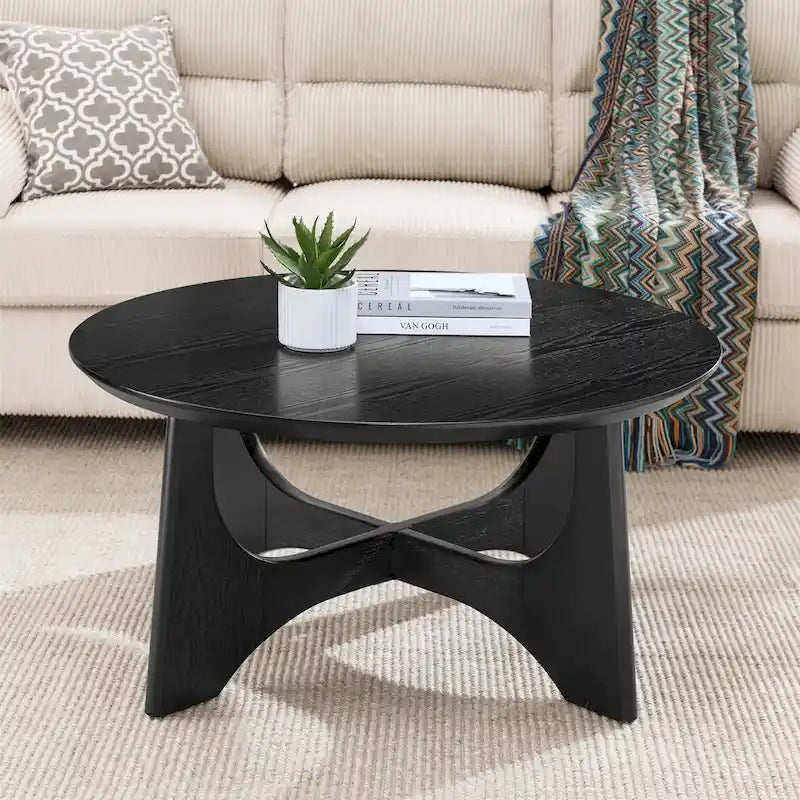Round Coffee Table for Living Room Reception Room