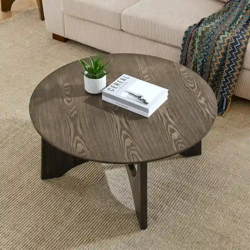 Round Coffee Table for Living Room Reception Room