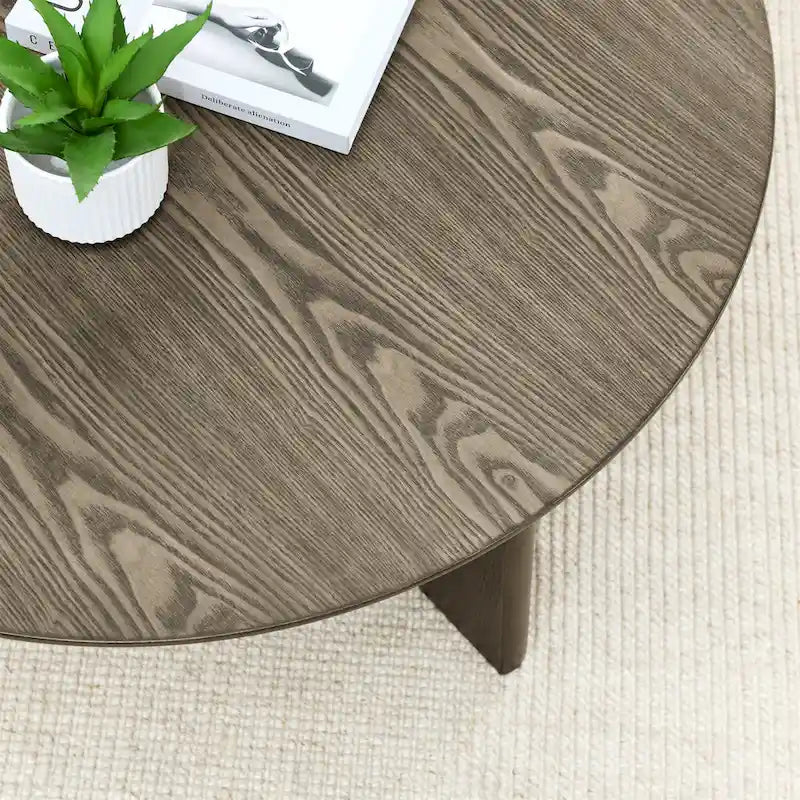 Round Coffee Table for Living Room Reception Room