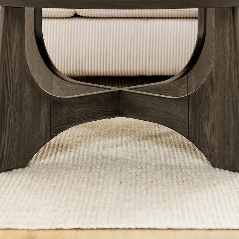 Round Coffee Table for Living Room Reception Room