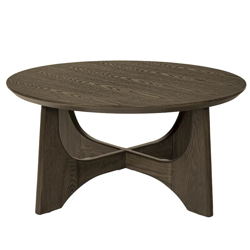 Round Coffee Table for Living Room Reception Room