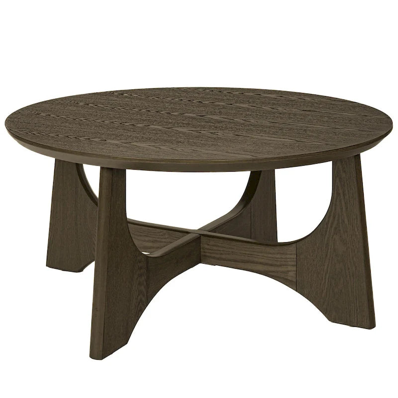 Round Coffee Table for Living Room Reception Room