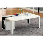 Furniture of America Lesk Modern 48-inch Wood Storage Coffee Table