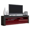 Milano Classic Modern 16-color LED 63-inch TV Stand