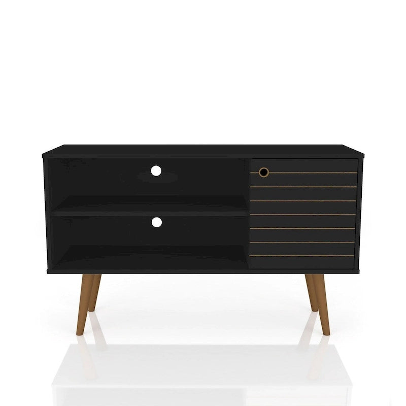 Mobile TV a 2 ripiani Liberty Mid-century Modern