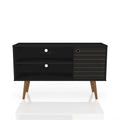 Mobile TV a 2 ripiani Liberty Mid-century Modern