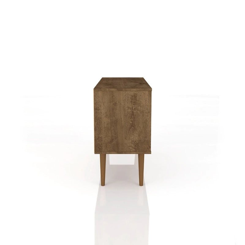 Mobile TV a 2 ripiani Liberty Mid-century Modern