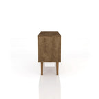 Mobile TV a 2 ripiani Liberty Mid-century Modern